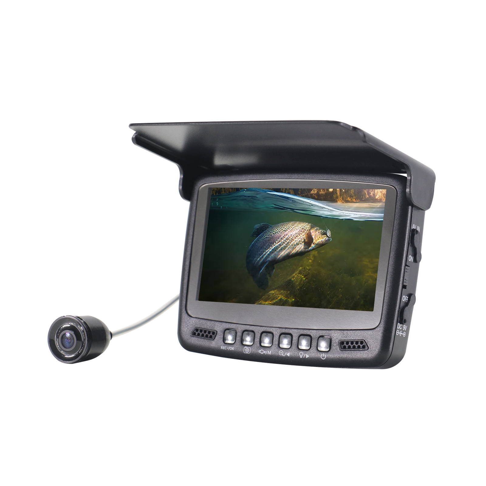7HBS-Ice Fishing Fish Finder