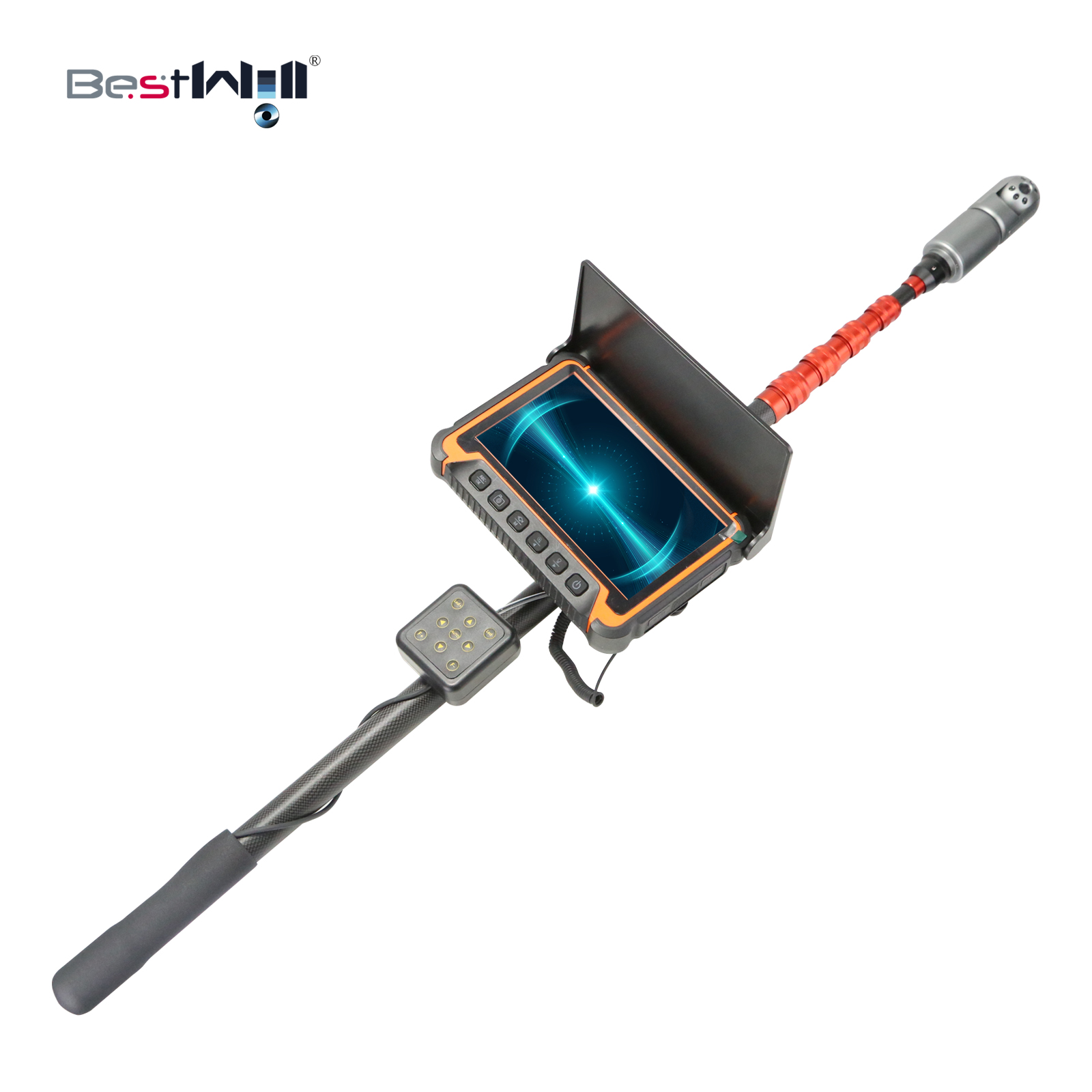 M0700-6NA2-Telescopic Pole Inspection Camera