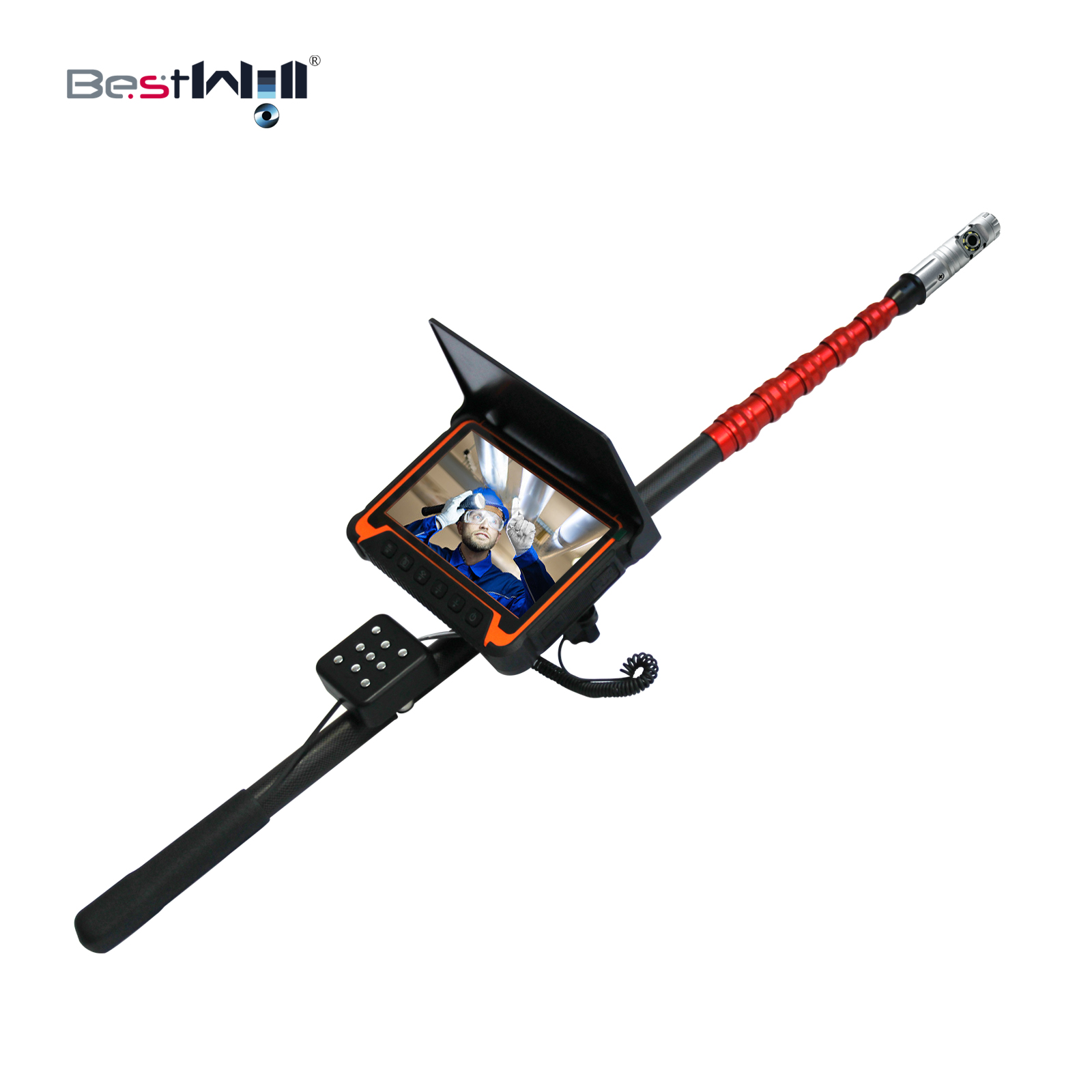 M0700-C01-Telescopic Pole Inspection Camera