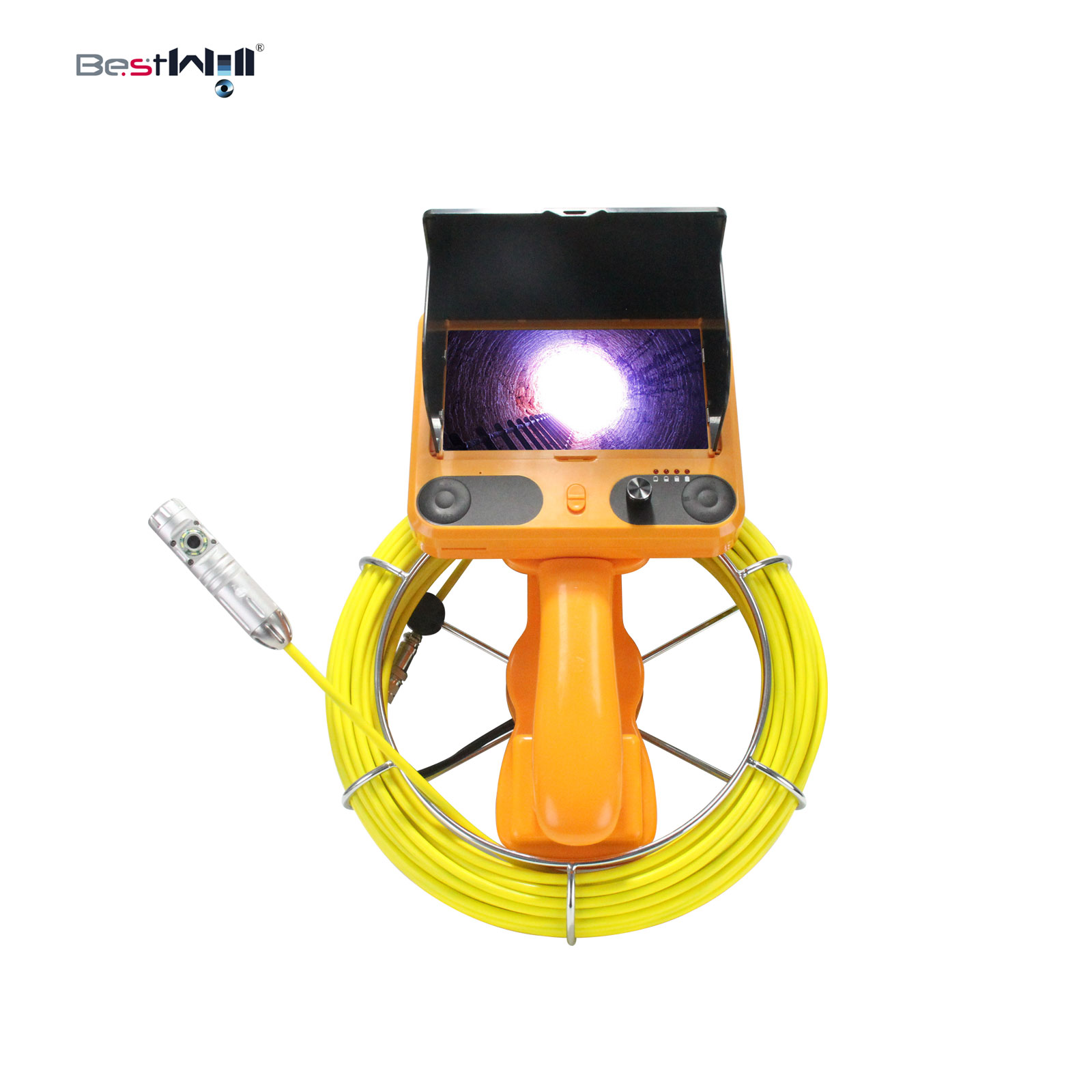 7DH2-DC1-Pipe Inspection Camera