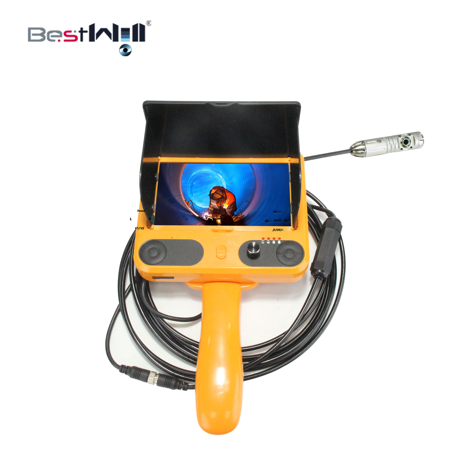 M0702-DC1-Pipe Inspection Camera 