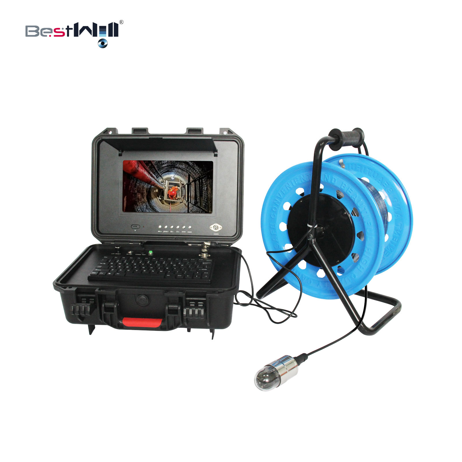 10WV1P-BK-Borehole Well Inspection Camera