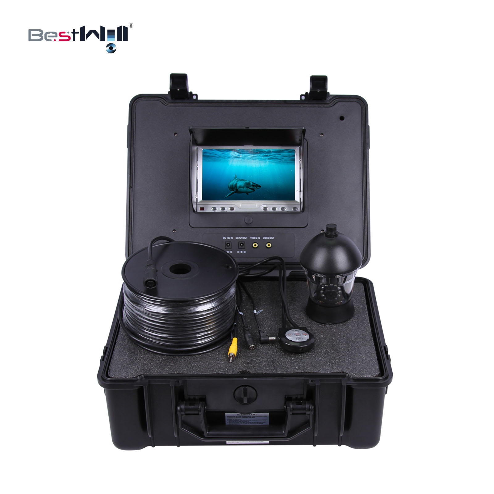 7C-Borehole Well Inspection Camera